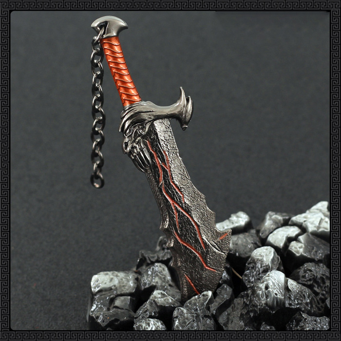 Móc khóa God Of War Ragnarok - Blades Of Chaos III 1 Móc khóa God Of War Ragnarok - Blades Of Chaos III